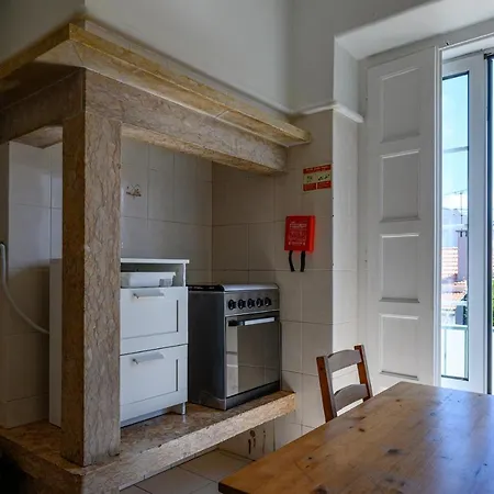 Terrace Ostello Lisbona
