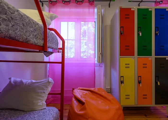 Terrace Auberge de jeunesse *