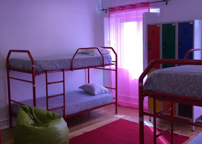 Terrace Auberge de jeunesse Lisboa