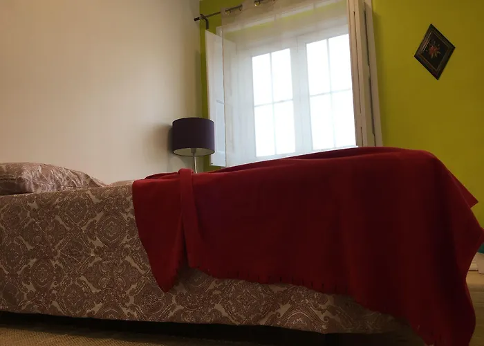 Terrace Auberge de jeunesse