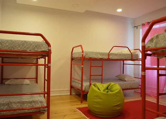 Terrace Auberge de jeunesse *