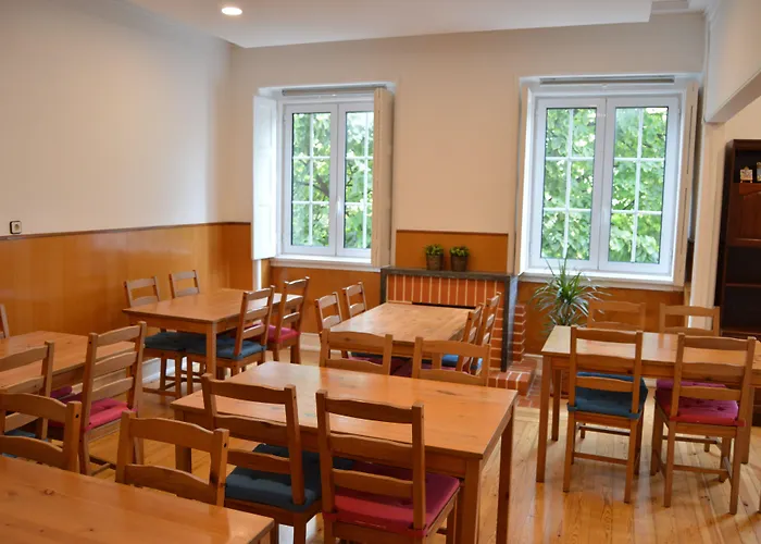 Terrace Auberge de jeunesse *