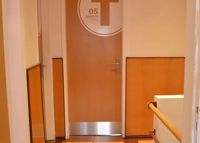 Terrace Auberge de jeunesse