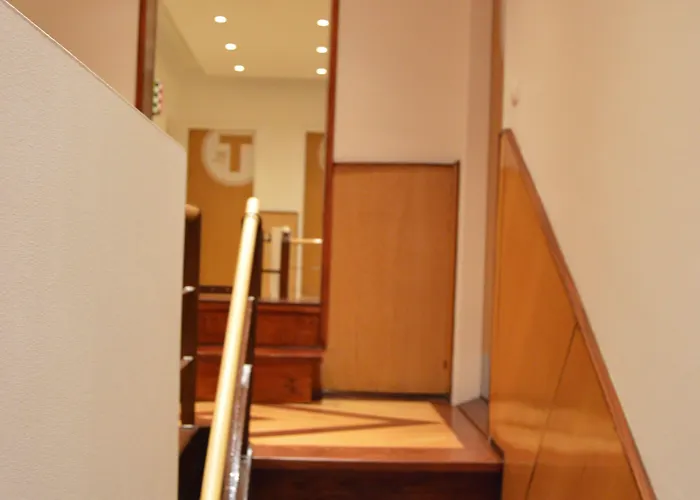 Terrace Auberge de jeunesse *