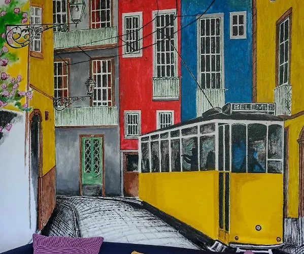 里斯本露台旅舍 *