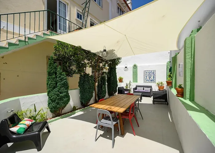 旅馆 里斯本露台旅舍