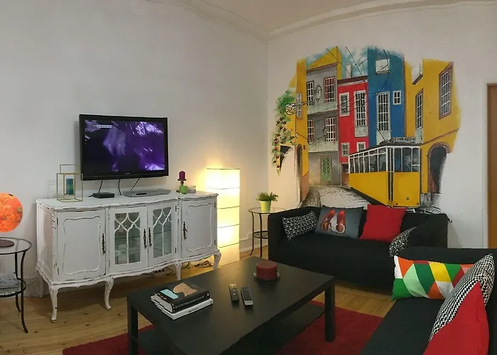 旅馆 里斯本露台旅舍 Lisboa