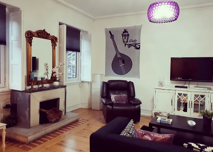 里斯本露台旅舍 旅馆 *