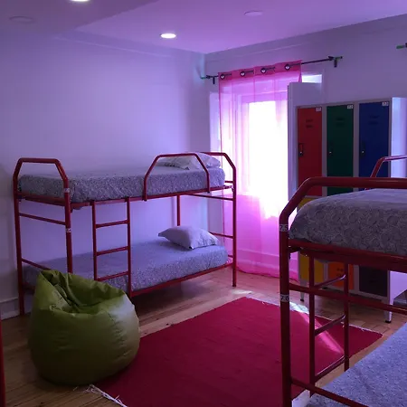 Terrace Hostel Lissabon
