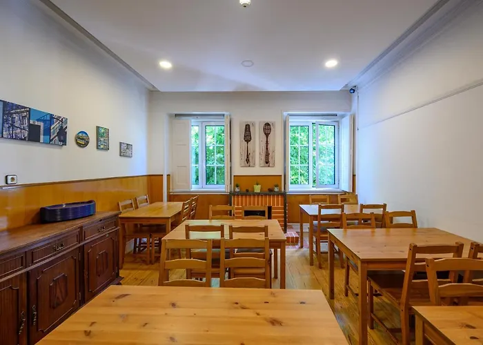 Terrace Vandrerhjem Lisboa